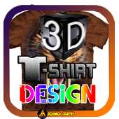 Latest 3D T-Shirt Design