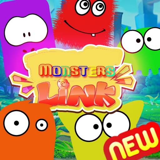 Match 3 Monsters Puzzle Sweet icon