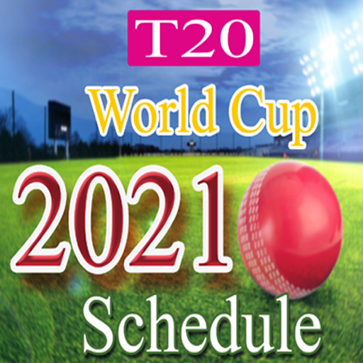 T20 World Cup 2021 Schedule icon