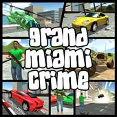 Grand Miami Crime : Gangster City icon