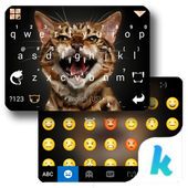 Polygon Cat Keyboard Theme icon