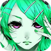 Best Anime Mp3 Player icon