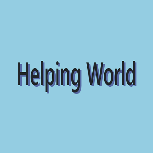 helping world icon