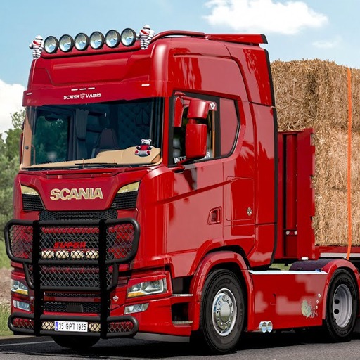 Euro Truck Parking Master Game icon