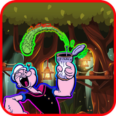 Popaye’s World - jungle adventure - super world icon