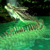 Waterfall-DRAGON PJ Free icon