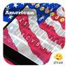 America Banner Emoji Keyboard