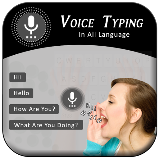 Voice Typing in All Language : Easy Speech to Text icon