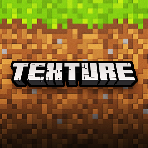 Textures for Minecraft PE أيقونة