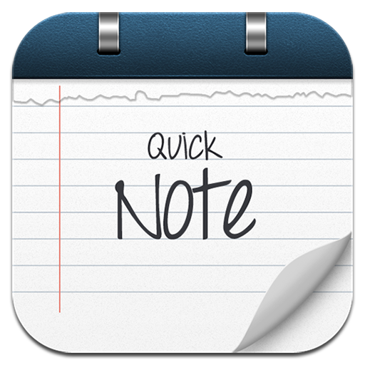 Quick Note иконка