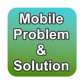 Mobile Problem and Solution icon