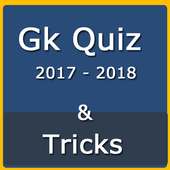 gk quiz 2017 -18 & tricks on 9Apps