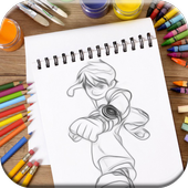 How To Draw Ben 10 icon