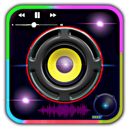 Playing Music - Change audio speed and pitch icon