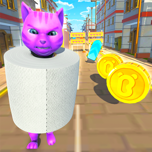 Cat Run Simulator 3d - Endless Cat Running Game icon