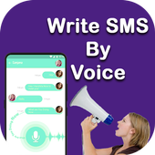 Write SMS by Vocie: Speech to SMS أيقونة