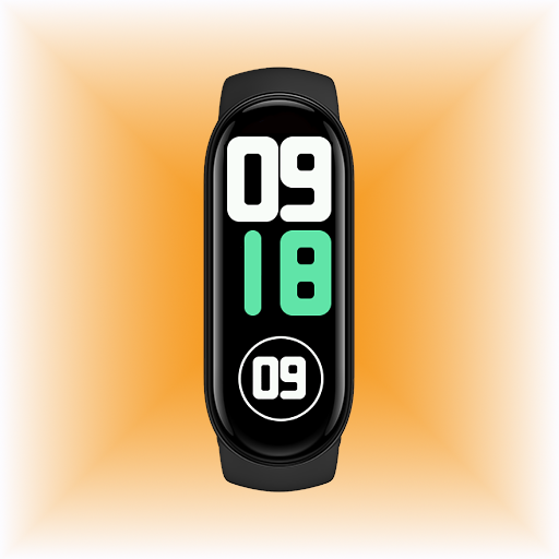 Mi Band 6 &amp; 7 Watchfaces icon