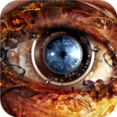 Steampunk. Live wallpaper icon
