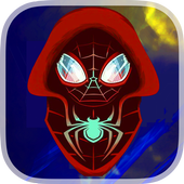 Wallpaper Spider-Man Into The Spider Verse icon