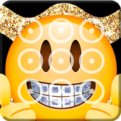 Emotions Cute Smile Wallpaper Screen Lock أيقونة