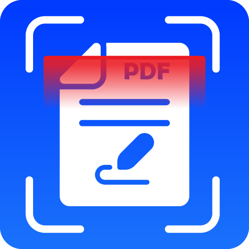 PDF Scanner &amp; Converter 2021- Document scanner icon