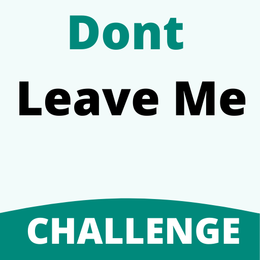 Dont Leave Me Challenge Game (Word Join Game) icon