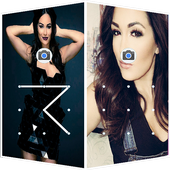 Nikki Bella applocker icon