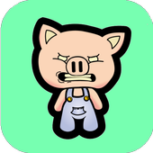 Zombie Pig icon