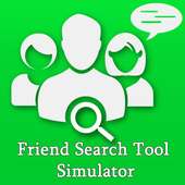 Friend Search Tool Simulator 2020 - Mobile Number on 9Apps