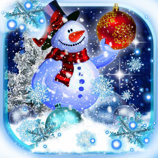Christmas Snowman icon