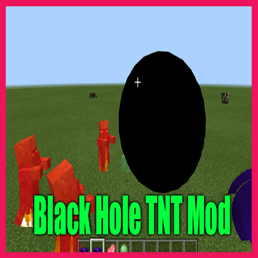 Black Hole TNT For Minecraft أيقونة