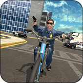 Police BMX Rider: Crime Cases icon