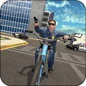 Police BMX Rider: Crime Cases