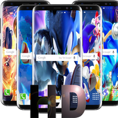 sonic wallpaper dash HD icon