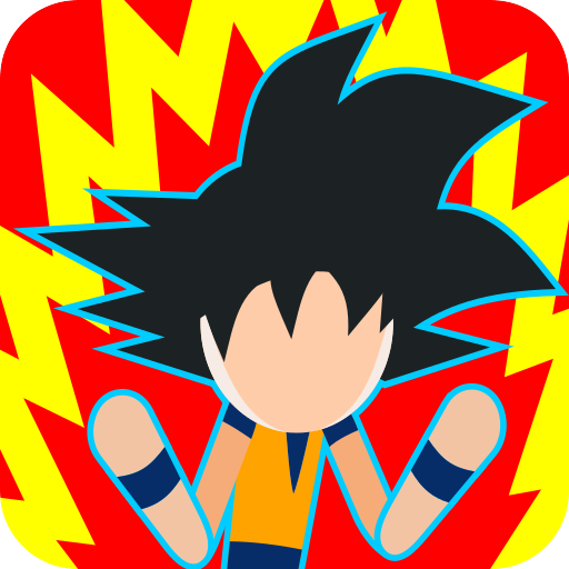Stickman Dragon Fighting Super Warriors Z icon