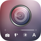 4K Zoom Camera icon