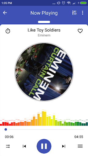 Music Player: MP3 Player, Video Player All Format screenshot 2