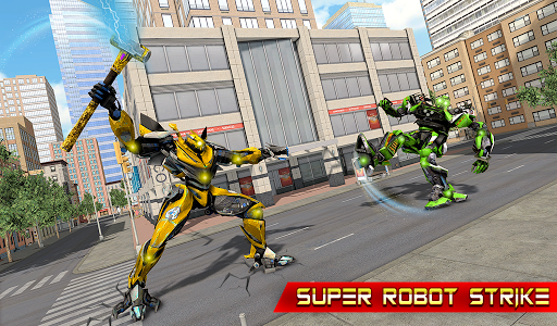 Grand Hammer Robot - Hammer Robot Fighting Game screenshot 7