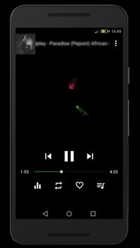 Aerotix MP3 Music Player screenshot 1