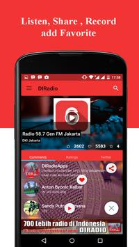 Radio Indonesia screenshot 4