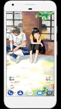 Best Anime Couple Wallpaper screenshot 1