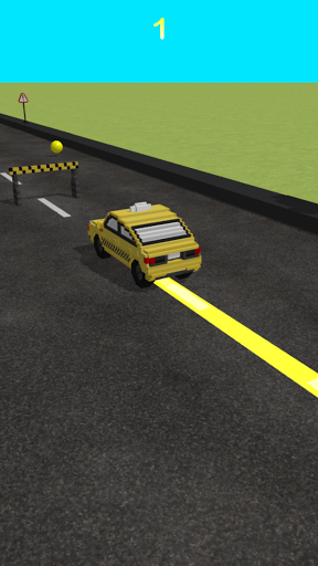 Taxi crash 3D screenshot 5
