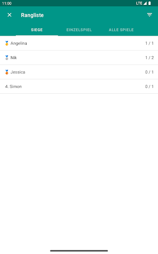 Yatzy Gewinnkarte für Yahtzee screenshot 12