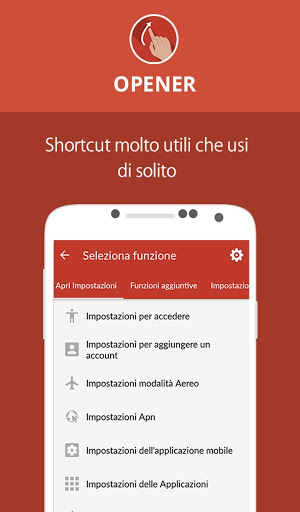 Opener - Gesture Launcher screenshot 5