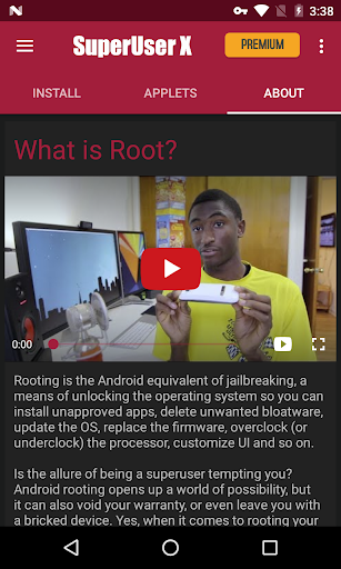 Superuser X Pro [Root] - 50% OFF screenshot 4