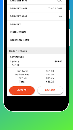 GettGames Driver App screenshot 4
