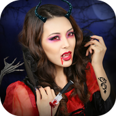Vampire Photo Editor icon