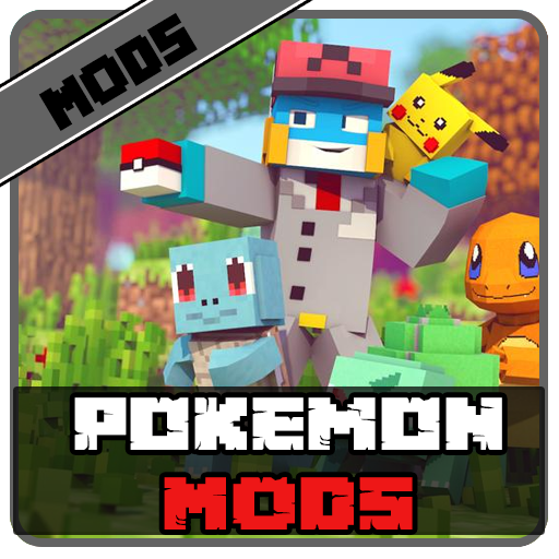 Pokemod - Pixelmon Craft Mod For Minecraft PE icon
