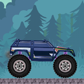 Monster Truck Crazy World icon