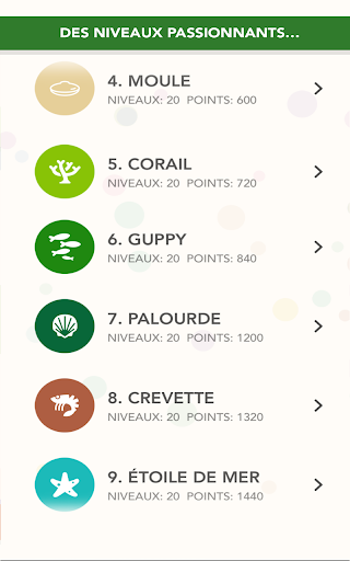 WordBubbles screenshot 3